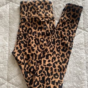 cheetah leggings